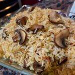 Vegan Rice with Mushrooms