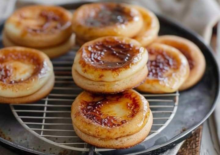 Crème Brûlée Cookies