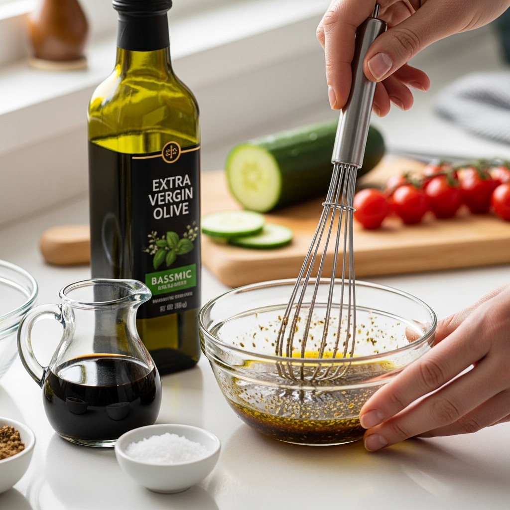 5 Delightful Reasons to Love This Cucumber Caprese Salad 2 Cucumber Caprese Salad easy