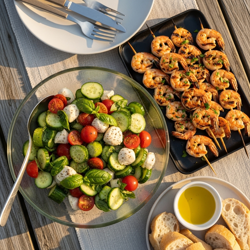 5 Delightful Reasons to Love This Cucumber Caprese Salad 4 good Cucumber Caprese Salad