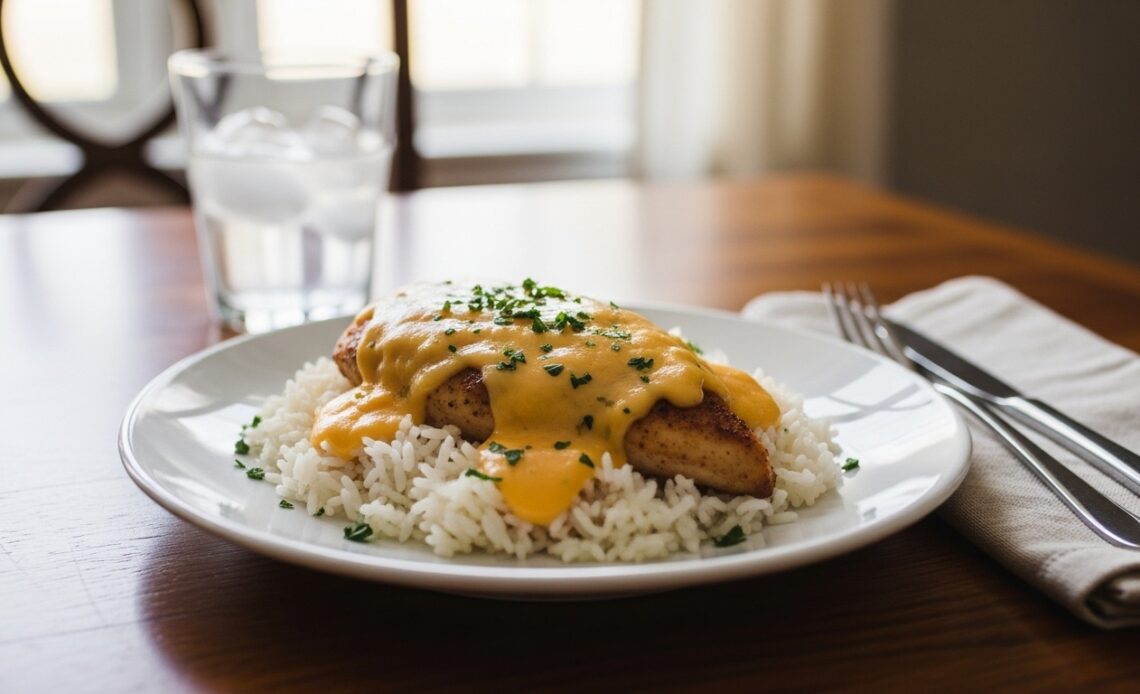 5 Cozy Steps to Make Creamy Smothered Chicken and Rice Your Family Will Love 1 Creamy Smothered Chicken and Rice