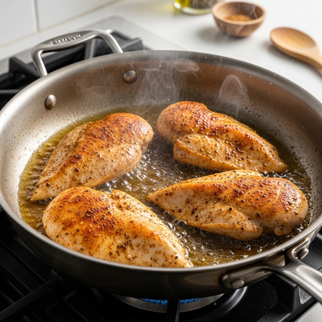5 Cozy Steps to Make Creamy Smothered Chicken and Rice Your Family Will Love 2 Creamy Smothered Chicken and Rice 1