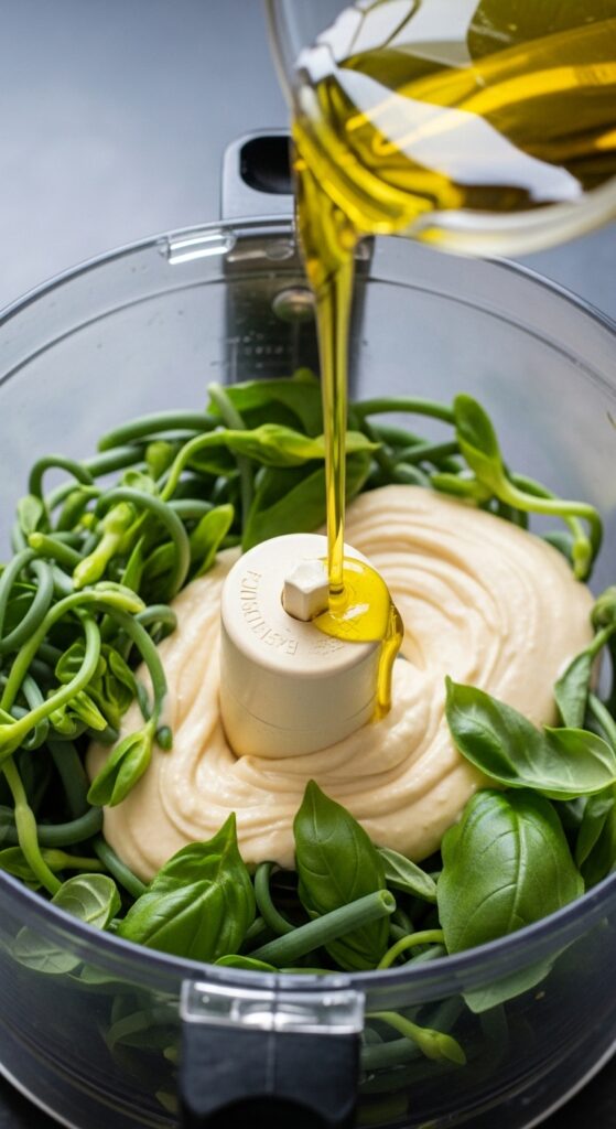 Garlic Scape Pesto: A Bold, Vibrant Sauce 3 Whisk 03545b50f2