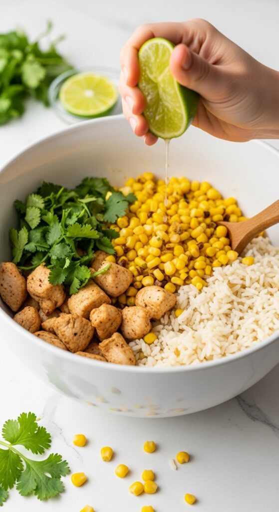 Street Corn Chicken Rice Bowl 3 Whisk 05a4ea118e