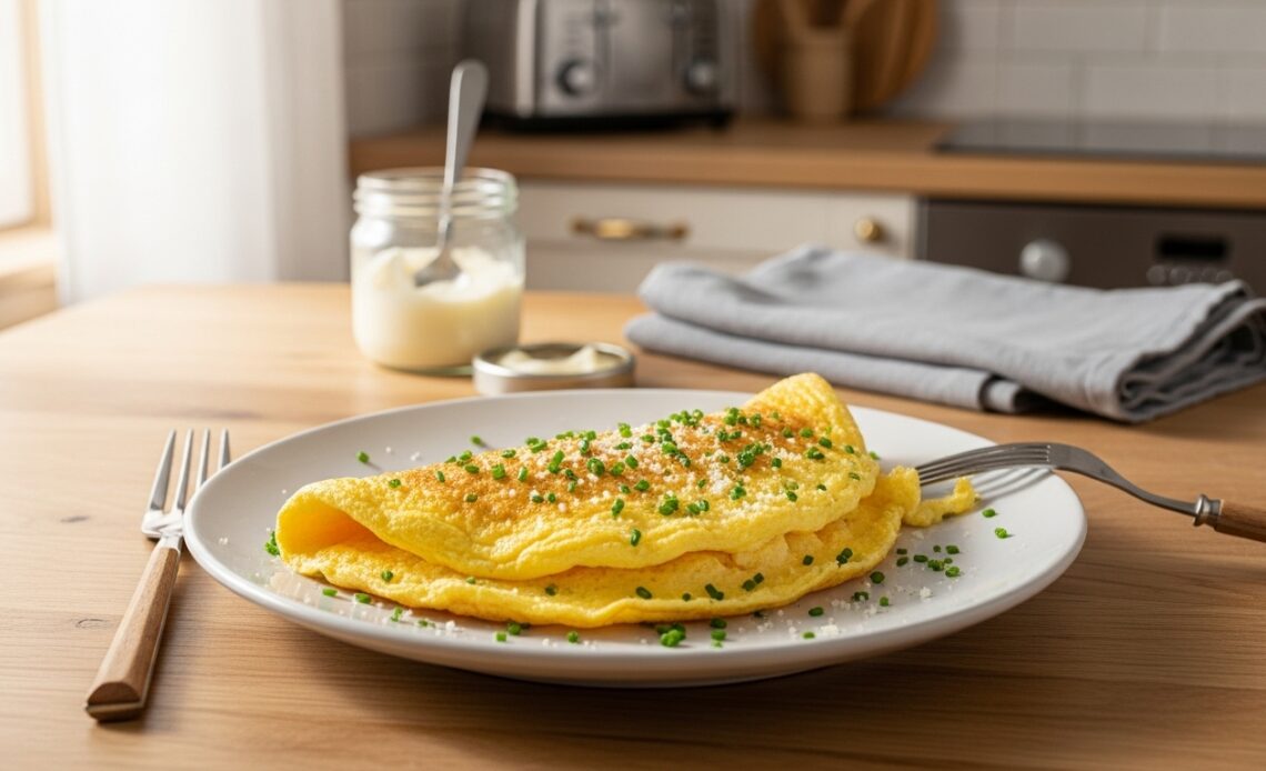 José Andrés’ 2-Ingredient Microwave Omelet Is a Breakfast Game-Changer 1 Microwave Omelet