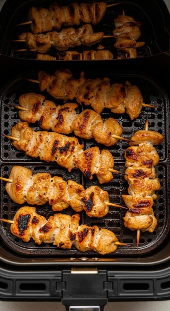 Bang Bang Chicken Skewers – Easy Air Fryer Recipe 4 Whisk 19ae5a6efe