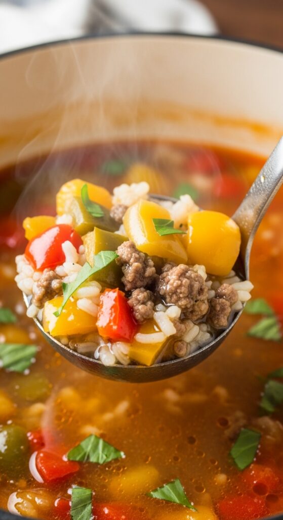 Homemade Soup with Stuffed Peppers 4 Whisk 1b80f5e20f