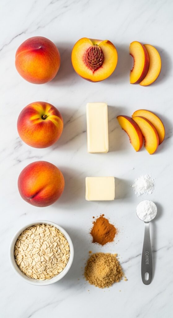 Classic Peach Crisp Recipe 2 Whisk 1ef0193b84