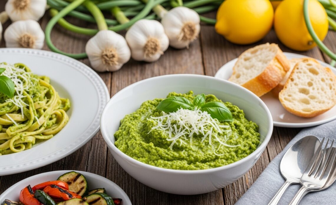 Garlic Scape Pesto: A Bold, Vibrant Sauce 1 Eiffel Tower Tickets Viator