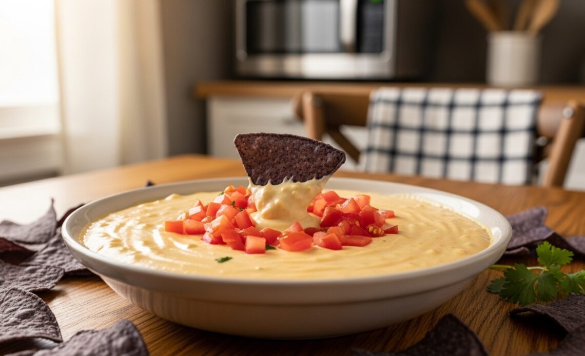 Viral 3-Ingredient Cottage Cheese Queso Dip: A Game-Changing Snack 1 Cottage Cheese