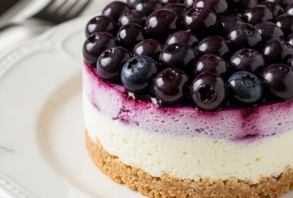 Magnolia Bakery Blueberry Jamboree (Copycat Recipe) 1 blueberry jamboree recipe magnolia bakery blueberry dessert blueberry cheesecake bar summer fruit dessert ideas high cpc blueberry recipe no bake blueberry dessert