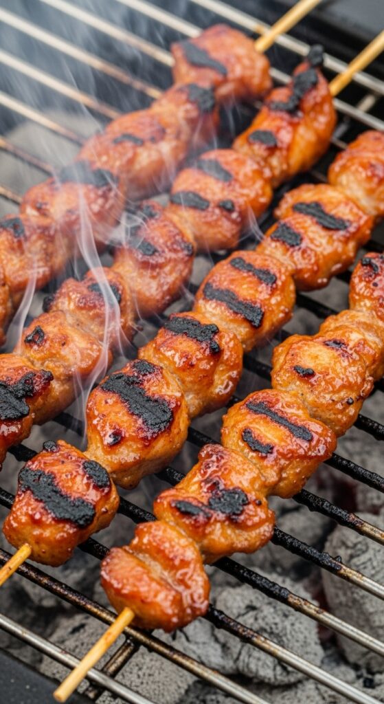 Grilled Thai Coconut Chicken Skewers 3 Whisk 2f703223e6