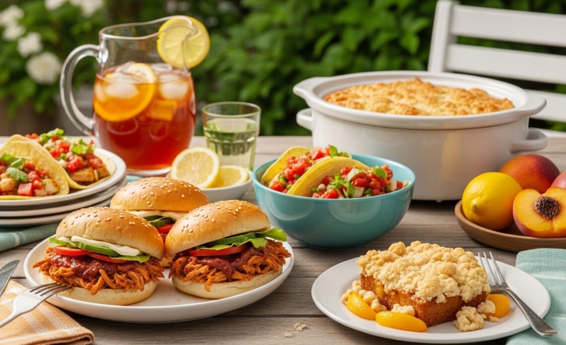 25 Simple and Tasty Summer Crockpot Recipes 1 Summer Crockpot Recipes