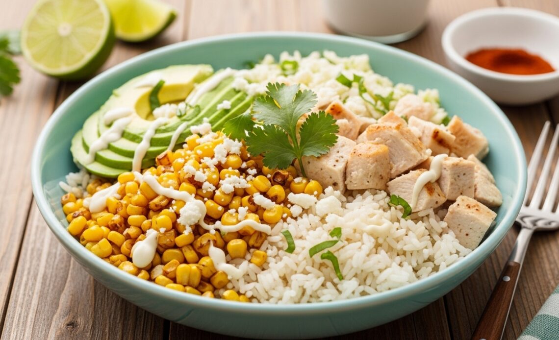 Street Corn Chicken Rice Bowl 1 Whisk 338ed6d861