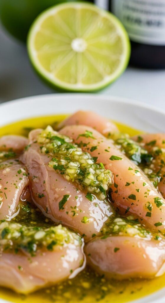 Grilled Pepper Jack Chicken with Verde Salsa 2 Whisk 44be454f2c