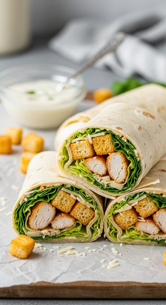 Caesar Wrap with Chicken 3 Whisk 50694c8647