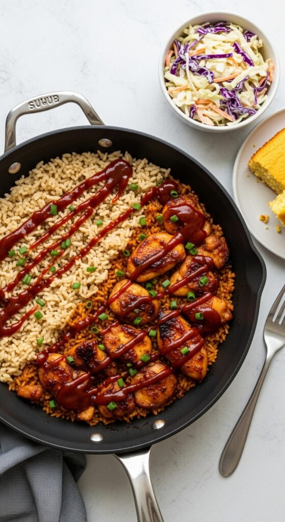 Strong Honey Barbecued Chicken Rice in One Pan 2 Whisk 514178c768
