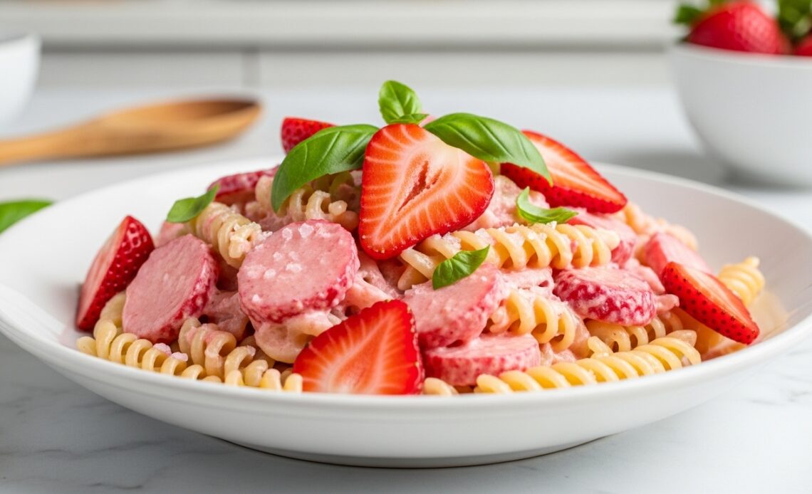 5 Surprising Reasons Strawberry Pasta Is My New Summer Go-To 1 Strawberry Pasta