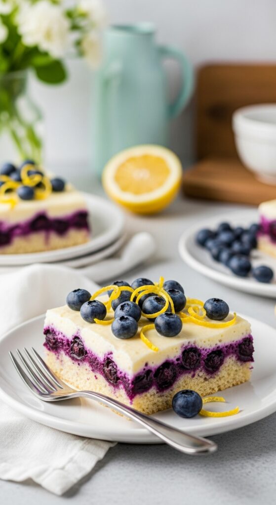 Blueberry Lemon Sheet Cake: A Simple, Fruity Delight 4 Whisk 6a96b05c54