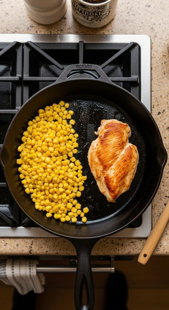 Street Corn Chicken Rice Bowl (Easy 30-Minute Dinner) 3 Whisk 6c916d7617