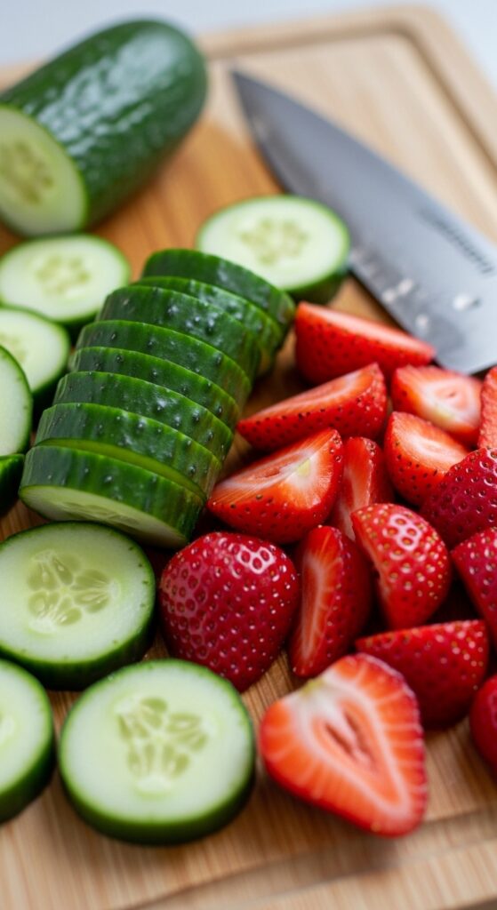 Strawberry Cucumber Salad – Fresh, Light & Flavorful 3 Whisk 7153c07d4d