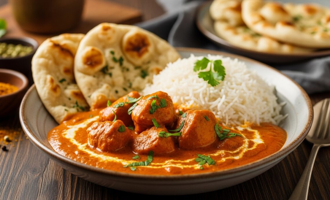 Quick & Easy Homemade Butter Chicken 1 Whisk 735bed1dd5