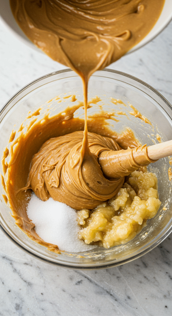 How to Make Peanut Butter Banana Bread 2 Whisk 82b1a2c400