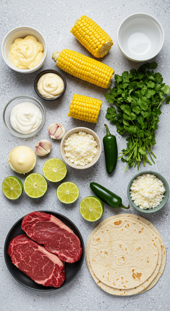 Grilled Steak Elote Tacos – Bold, Flavorful, and Perfect for Summer Grilling 2 Whisk 8552f608a6