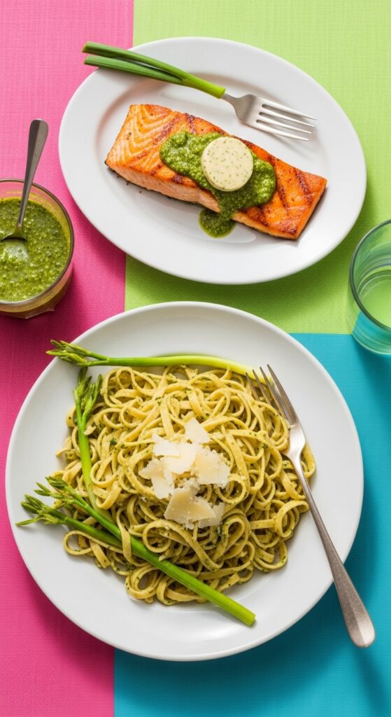 Garlic Scape Pesto: A Bold, Vibrant Sauce 4 Whisk 917e061273
