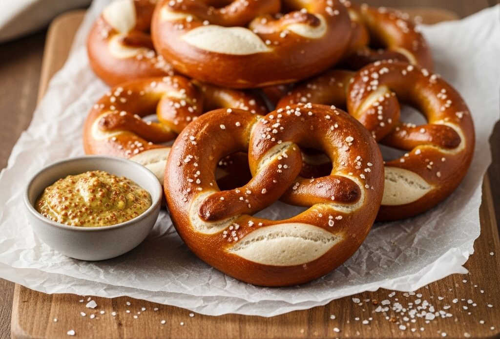 Soft Pretzels with Sourdough Discard 1 Soft Pretzels with Sourdough Discard