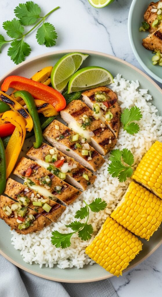 Grilled Pepper Jack Chicken with Verde Salsa 4 Whisk 93bbeb9774