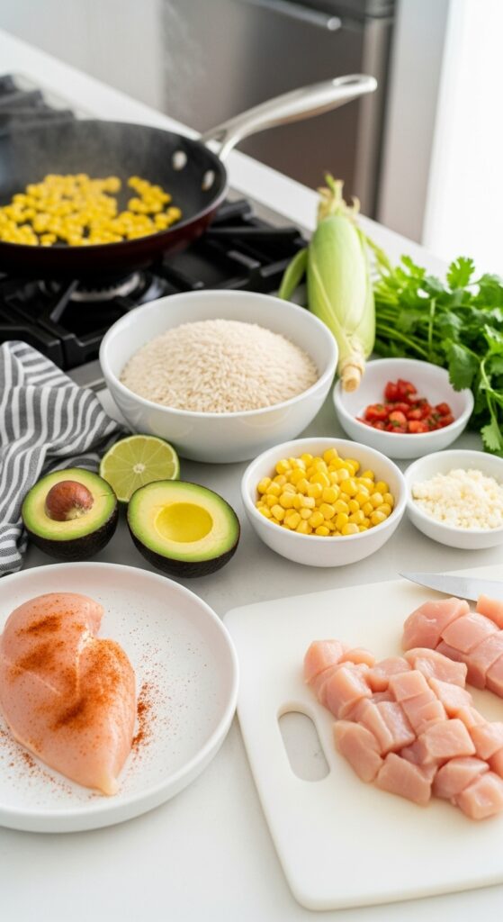 Street Corn Chicken Rice Bowl 2 Whisk a501251963