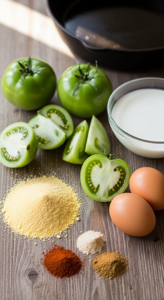 Traditional Southern Fried Green Tomatoes 2 Whisk a7ffbf7289
