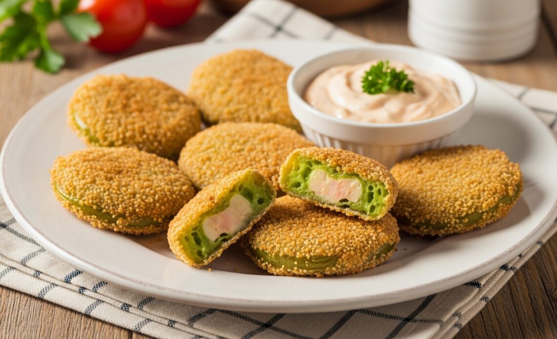 Traditional Southern Fried Green Tomatoes 1 viator louvre tickets