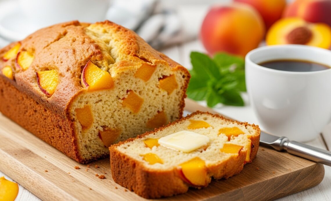 Southern Peach Bread: A Quick and Flavorful Treat 1 viator catacombs tour