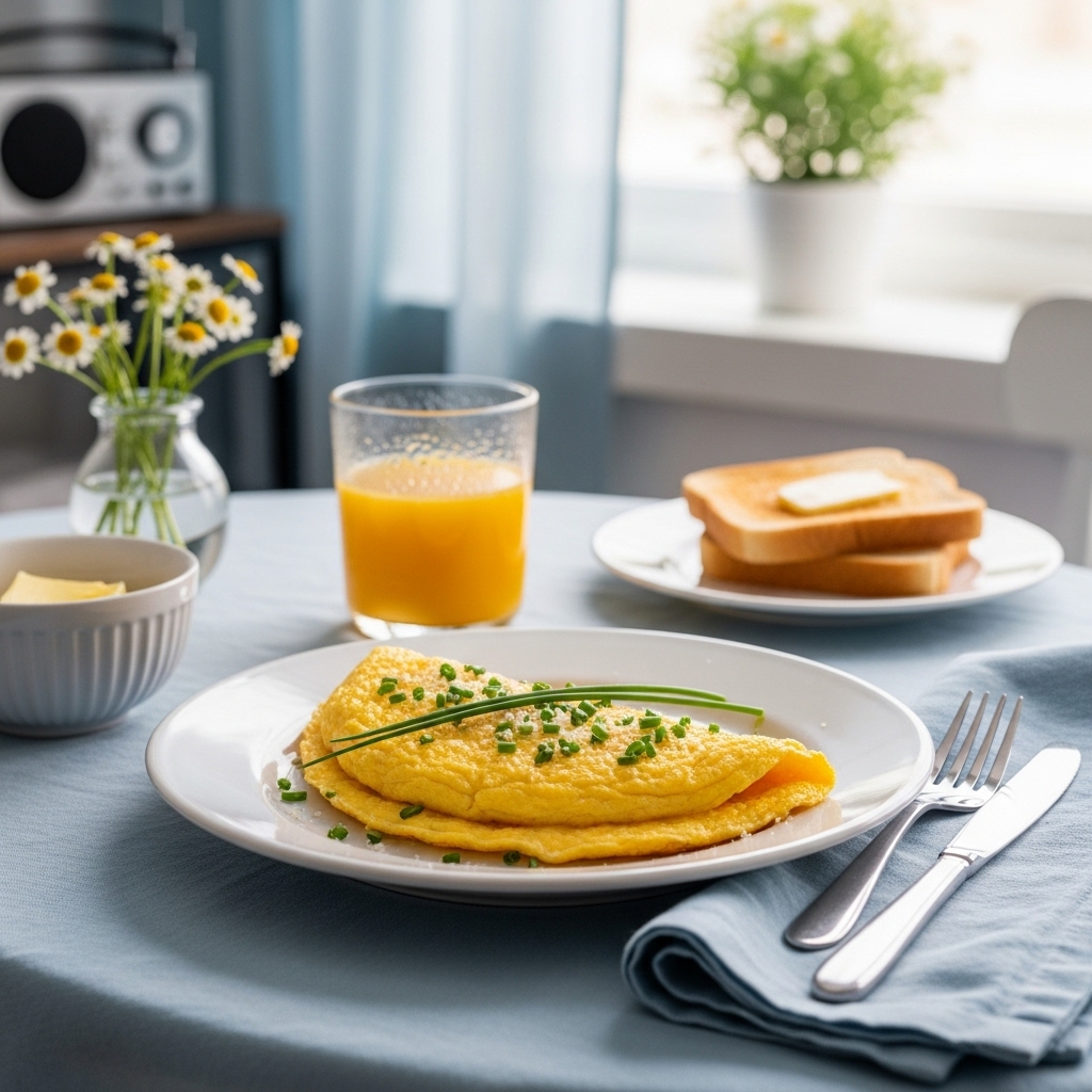 José Andrés’ 2-Ingredient Microwave Omelet Is a Breakfast Game-Changer 4 easy Microwave Omelet Recipe