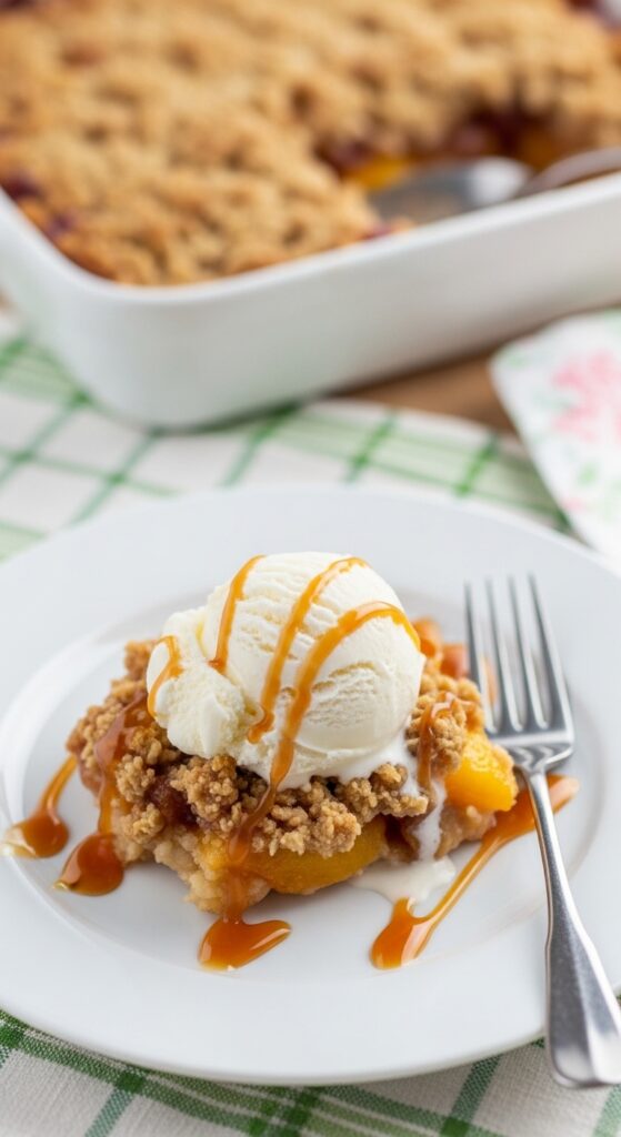 Classic Peach Crisp Recipe 4 Whisk bf7db37cee