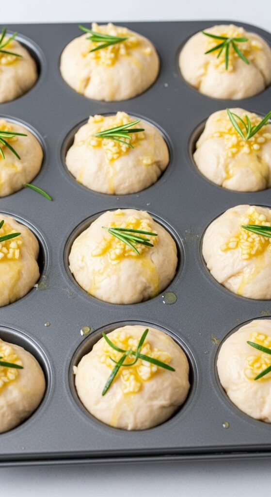 Golden Crust Garlic Rosemary Focaccia Muffins 3 Whisk c77c338a9e