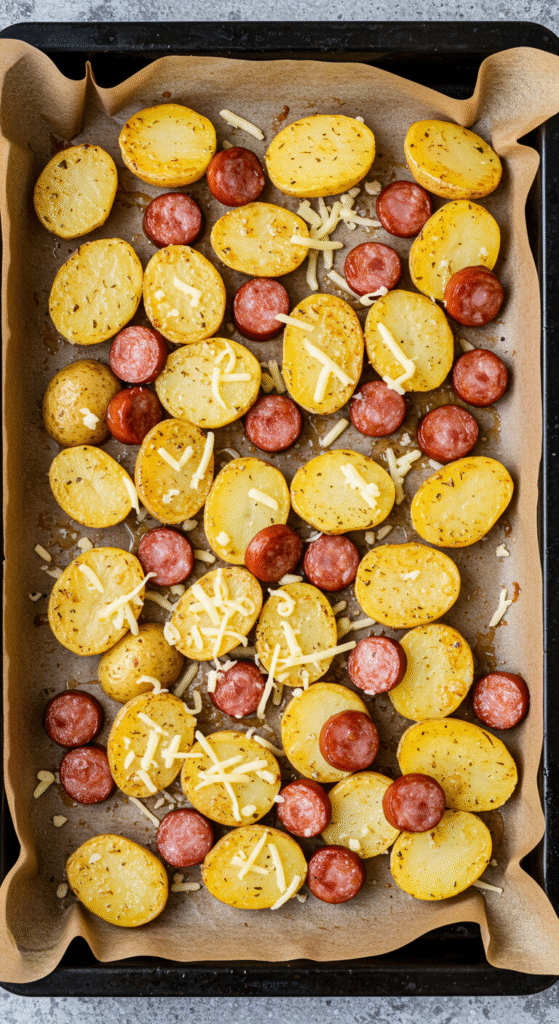 Cheesy Ranch Potatoes with Smoked Sausage 4 Whisk cc1446e651