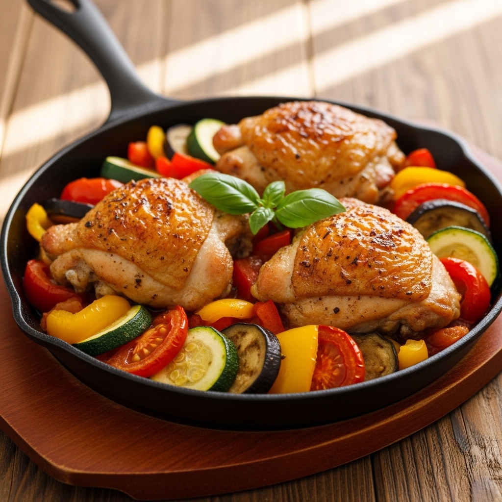Easy Ratatouille Baked Chicken Recipe for a Flavorful Dinner 4 Easy Baked Chicken Recipe
