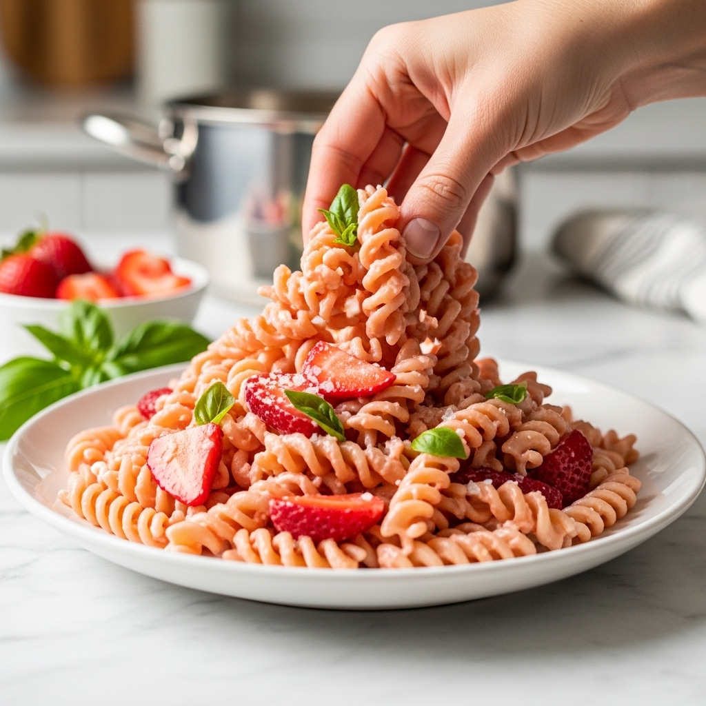 5 Surprising Reasons Strawberry Pasta Is My New Summer Go-To 4 Strawberry Pasta Summer