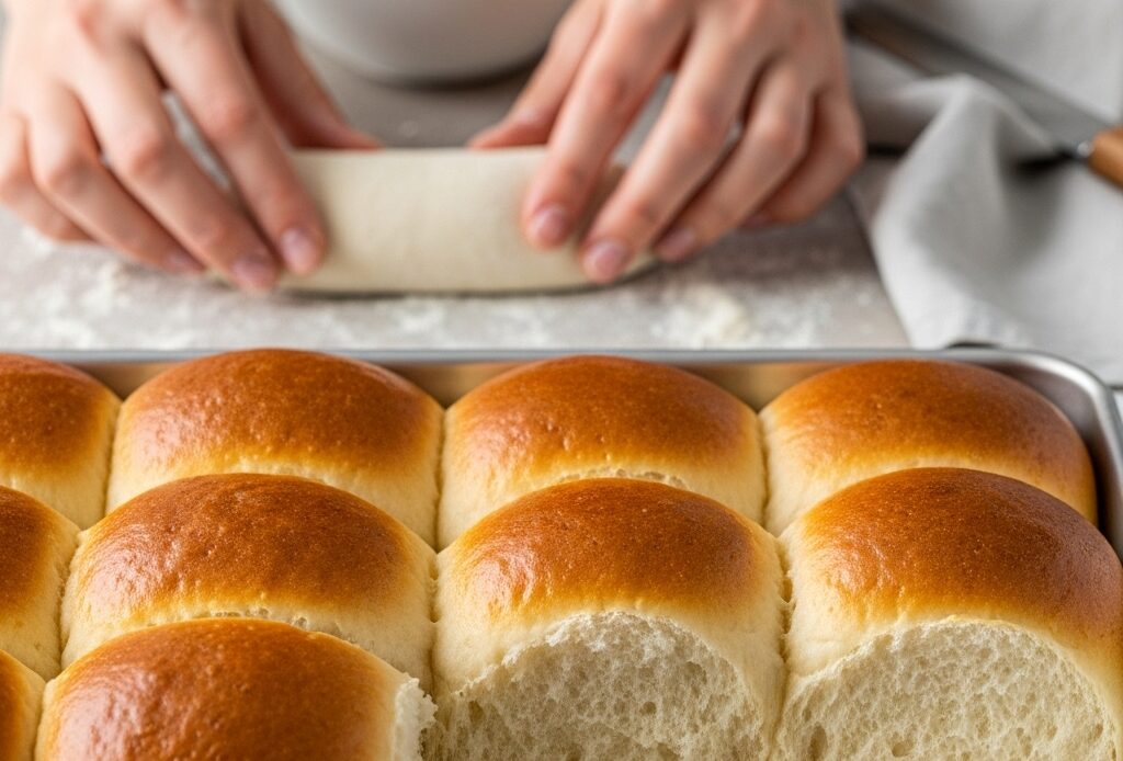 Sourdough Discard Hawaiian Rolls 1 Sourdough Discard Hawaiian Rolls