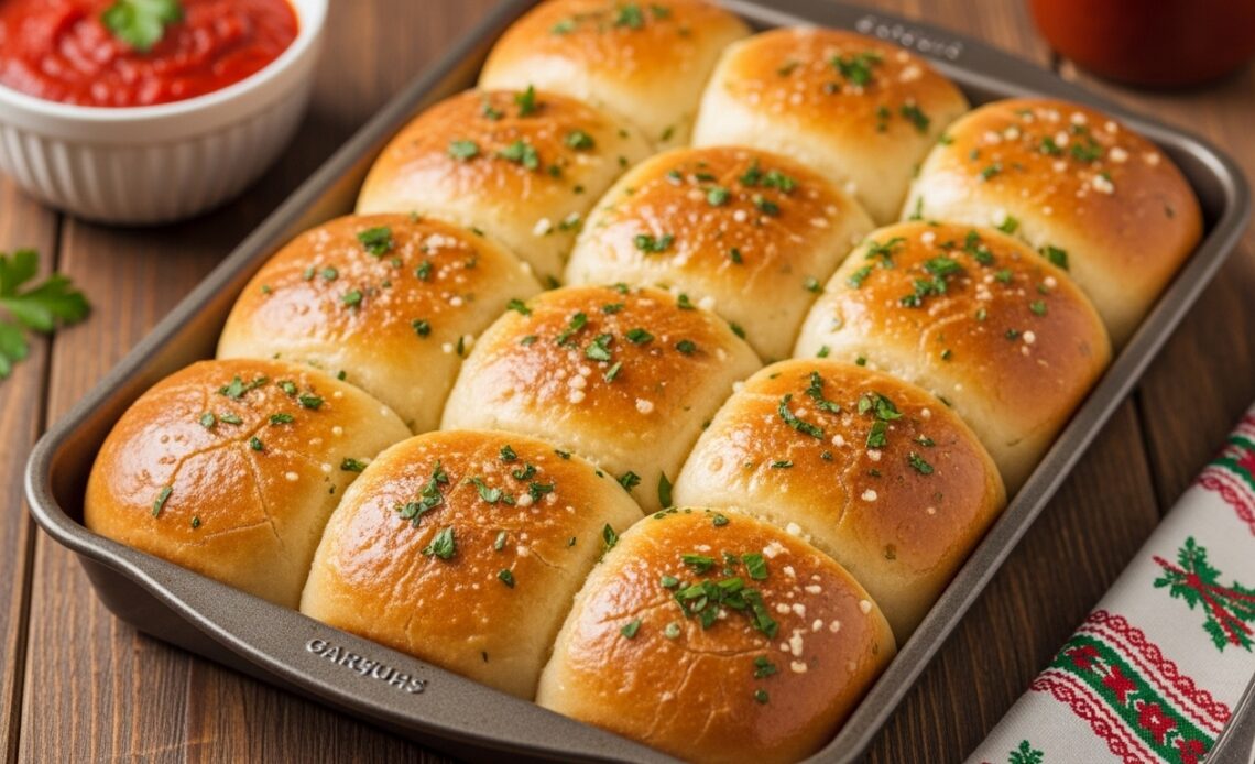 Garlic Bread Rolls 1 eiffel tower tickets
