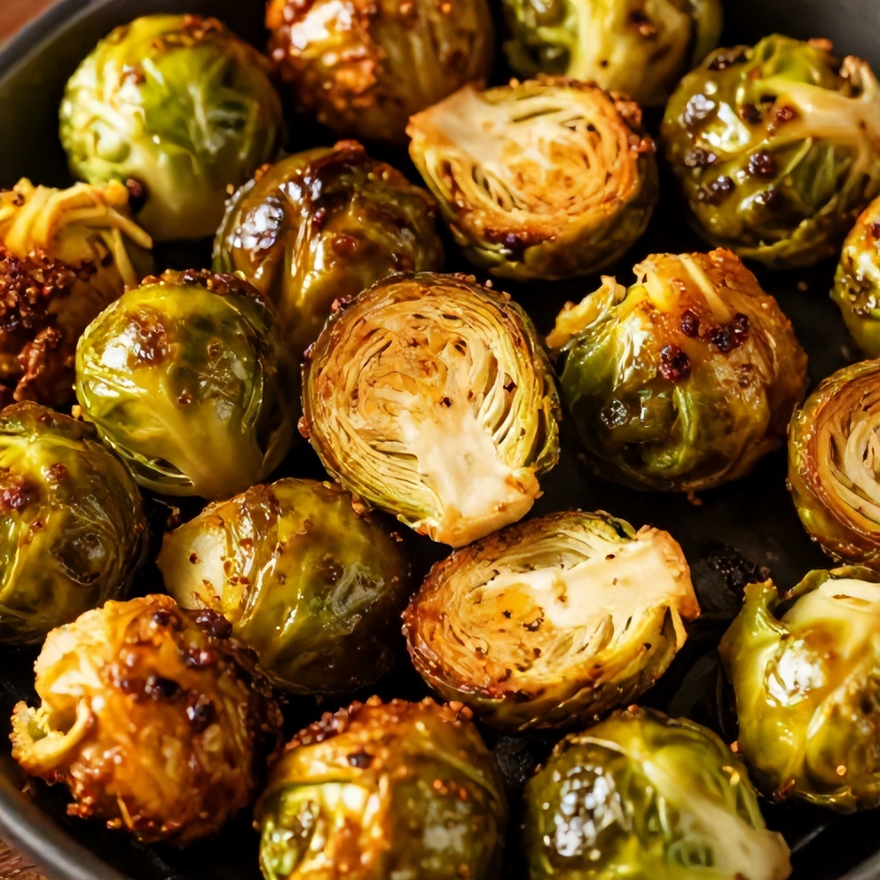 Air Fryer Brussels Sprouts