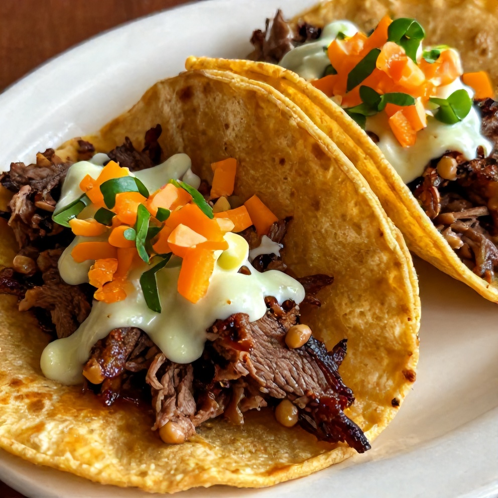 Authentic Pot Birria Tacos