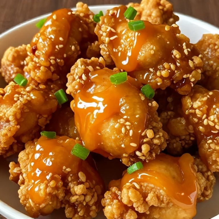 orange chicken