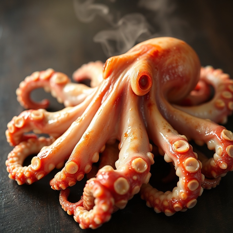 boil octopus