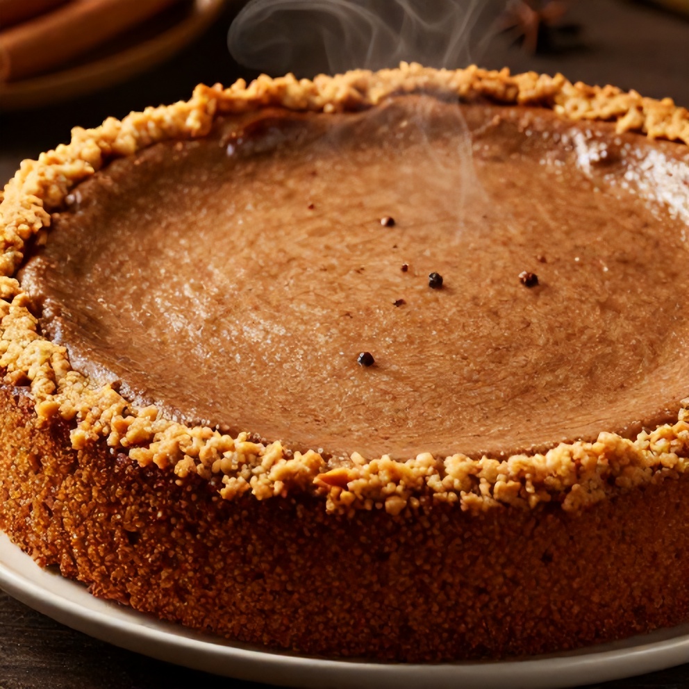 brown sugar chai cake