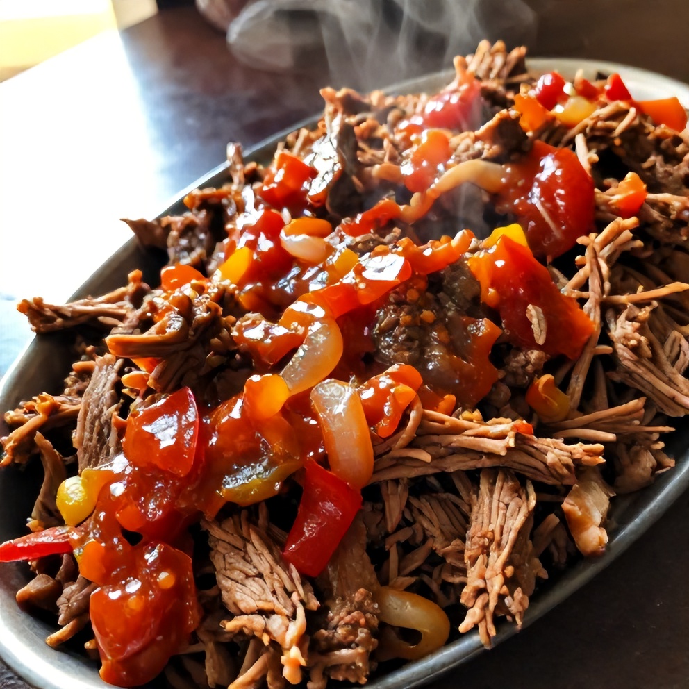 classic cuban ropa vieja
