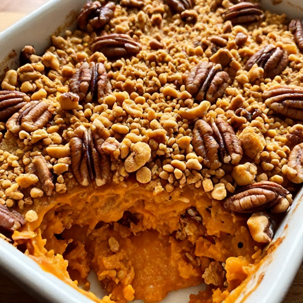 Classic Sweet Potato Casserole